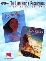 Lion King and Pocahontas-EZ Tab Guitar and Fretted sheet music cover